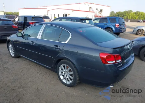 2006 Lexus Gs 300 z USA, uszkodzony, nr VIN JTHCH96S360003694